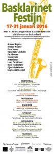 FLYER BASKLARINET FESTIJN 2016